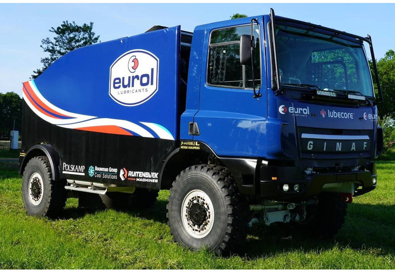 Ginaf X2222 Rally Truck Participated in 3 Dakar Rallies - Skapbil: bilde 1 Ginaf X2222 Rally Truck Participated in 3 Dakar Rallies - Skapbil: bilde 1