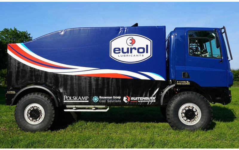 Ginaf X2222 Rally Truck Participated in 3 Dakar Rallies - Skapbil: bilde 4 Ginaf X2222 Rally Truck Participated in 3 Dakar Rallies - Skapbil: bilde 4