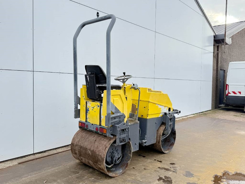 Hamm Vibrating Roller Dutch Machine / Lombardini Engine - Vals: bilde 5 Hamm Vibrating Roller Dutch Machine / Lombardini Engine - Vals: bilde 5