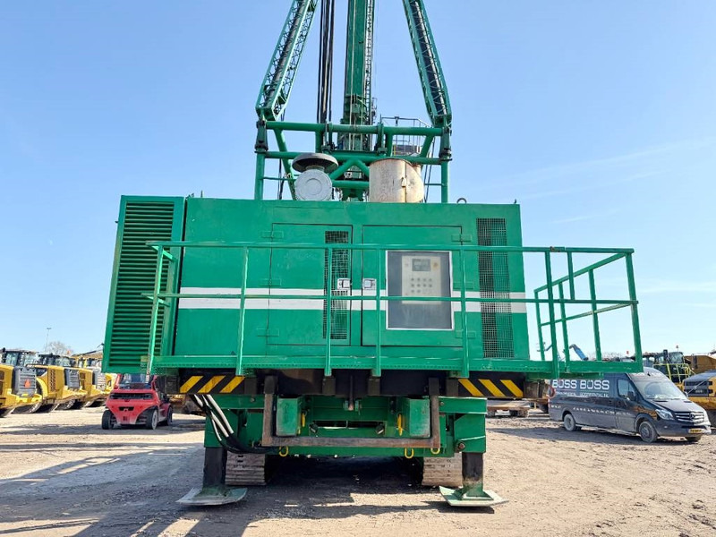 Hitachi KH150GLS-2 - 30.3m Drill / Powerpack / Hydr Tracks - Påledrivar: bilde 5 Hitachi KH150GLS-2 - 30.3m Drill / Powerpack / Hydr Tracks - Påledrivar: bilde 5