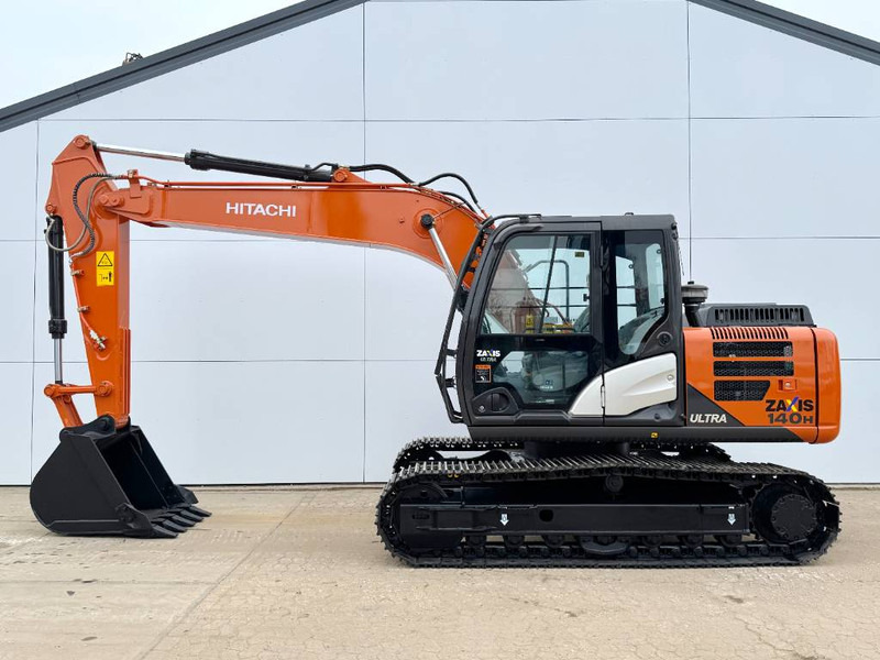 Hitachi ZX140H-GI - New / ISUZU ENGINE - Beltegraver: bilde 1 Hitachi ZX140H-GI - New / ISUZU ENGINE - Beltegraver: bilde 1