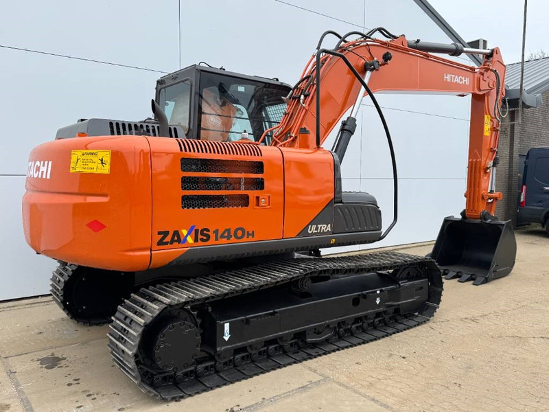 Hitachi ZX140H-GI - New / ISUZU ENGINE - Beltegraver: bilde 5 Hitachi ZX140H-GI - New / ISUZU ENGINE - Beltegraver: bilde 5