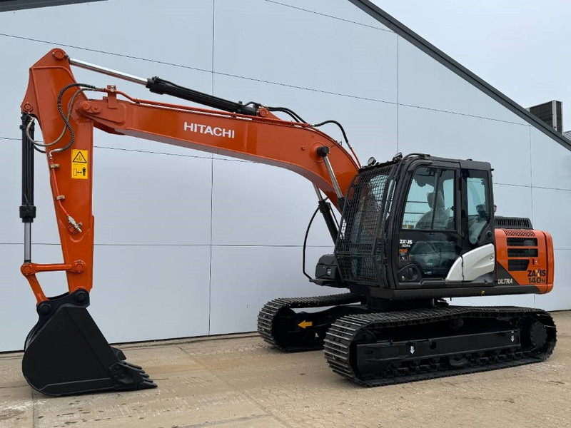 Hitachi ZX140H-GI - New / ISUZU ENGINE - Beltegraver: bilde 2 Hitachi ZX140H-GI - New / ISUZU ENGINE - Beltegraver: bilde 2