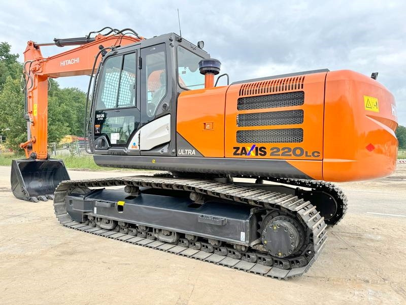 Hitachi ZX220LC-5G / 2025 ULTRA MODEL / ISUZU ENGINE - Beltegraver: bilde 3 Hitachi ZX220LC-5G / 2025 ULTRA MODEL / ISUZU ENGINE - Beltegraver: bilde 3