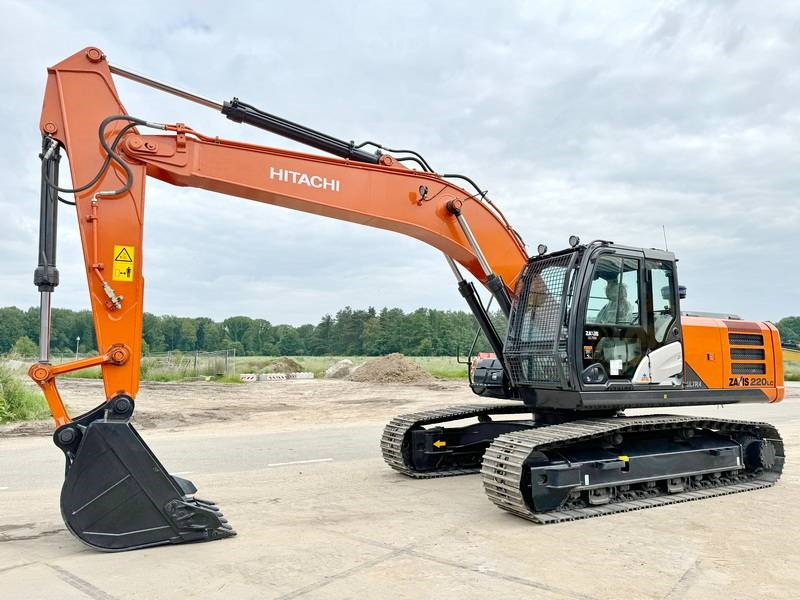 Hitachi ZX220LC-5G / 2025 ULTRA MODEL / ISUZU ENGINE - Beltegraver: bilde 2 Hitachi ZX220LC-5G / 2025 ULTRA MODEL / ISUZU ENGINE - Beltegraver: bilde 2