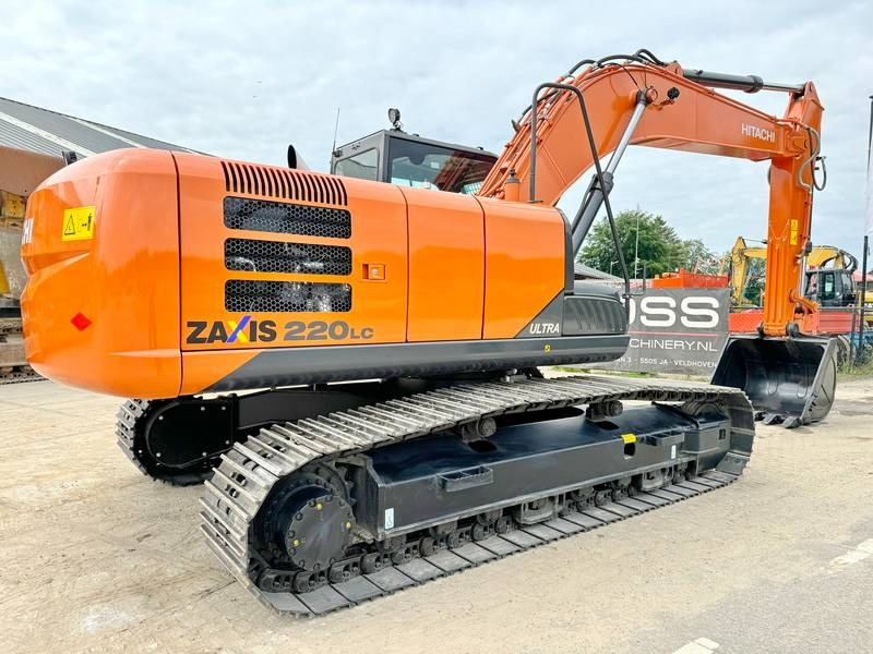 Hitachi ZX220LC-5G / 2025 ULTRA MODEL / ISUZU ENGINE - Beltegraver: bilde 5 Hitachi ZX220LC-5G / 2025 ULTRA MODEL / ISUZU ENGINE - Beltegraver: bilde 5