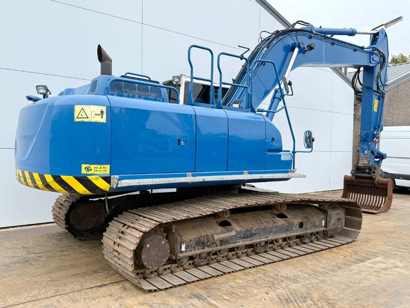 Hitachi ZX250LC-6 - Hammer Lines / Isuzu Engine - Beltegraver: bilde 5 Hitachi ZX250LC-6 - Hammer Lines / Isuzu Engine - Beltegraver: bilde 5