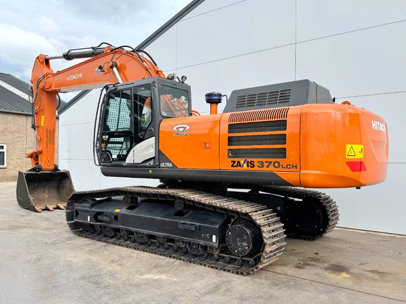 Hitachi ZX370-LCH - Hammer Lines / Isuzu Engine - Beltegraver: bilde 3 Hitachi ZX370-LCH - Hammer Lines / Isuzu Engine - Beltegraver: bilde 3