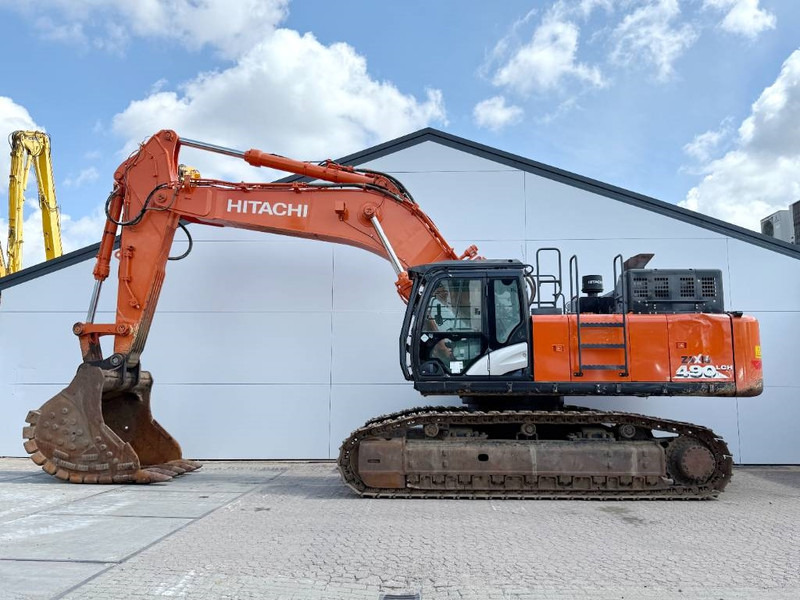 Hitachi ZX490LCH-6 - Top Condition / Hammer Lines - Beltegraver: bilde 1 Hitachi ZX490LCH-6 - Top Condition / Hammer Lines - Beltegraver: bilde 1