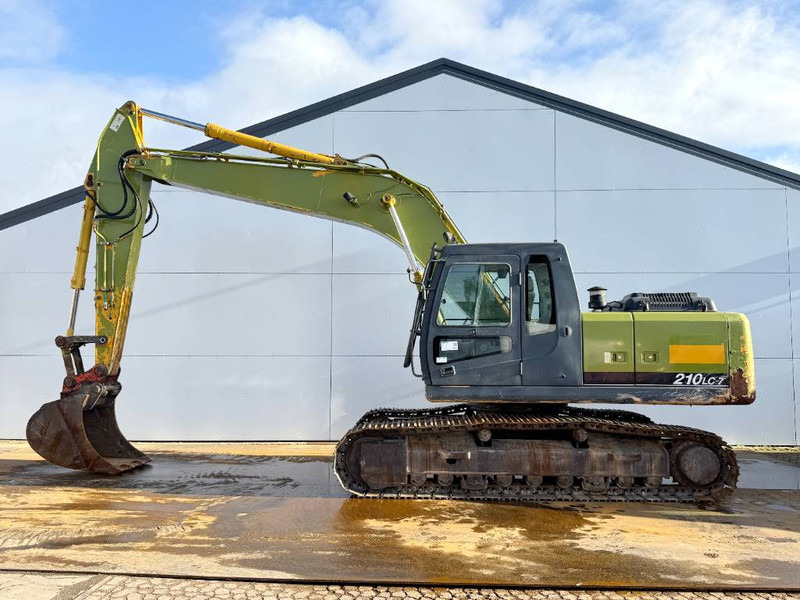 Hyundai 210LC-7 - Hammer Lines / Cummins Engine - Beltegraver: bilde 1 Hyundai 210LC-7 - Hammer Lines / Cummins Engine - Beltegraver: bilde 1