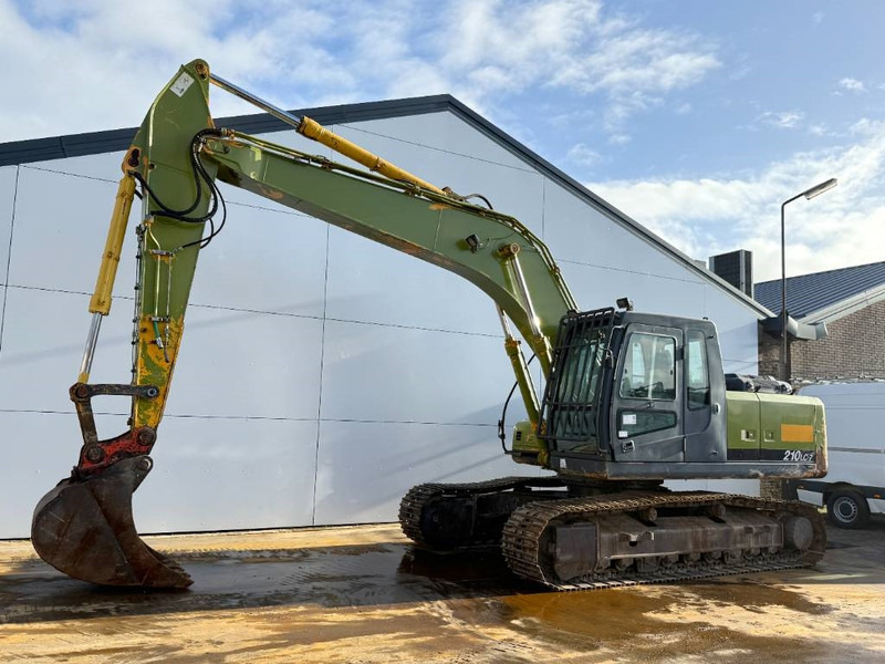 Hyundai 210LC-7 - Hammer Lines / Cummins Engine - Beltegraver: bilde 2 Hyundai 210LC-7 - Hammer Lines / Cummins Engine - Beltegraver: bilde 2