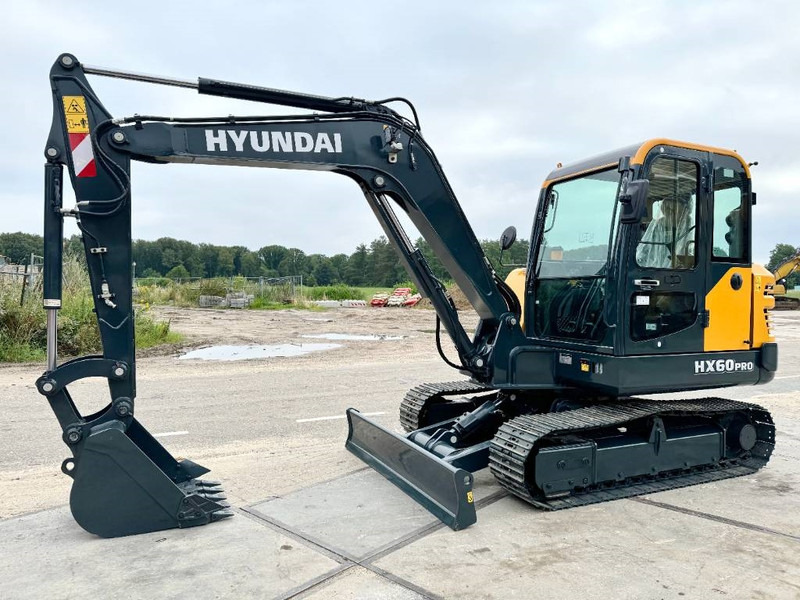 Hyundai HX60 PRO - New / Unused / 2024 Model - Minigraver: bilde 2 Hyundai HX60 PRO - New / Unused / 2024 Model - Minigraver: bilde 2