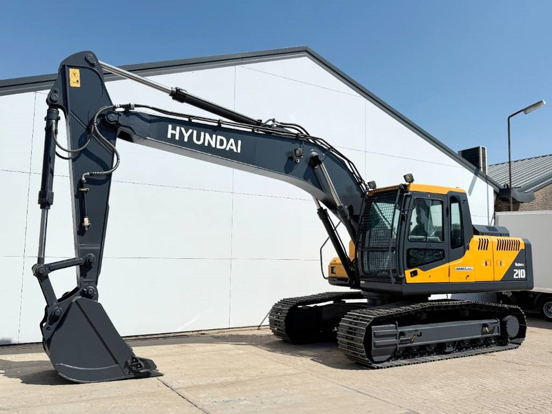 Hyundai R210 *2025 Model* - New / Unused / Hammer Lines - Beltegraver: bilde 2 Hyundai R210 *2025 Model* - New / Unused / Hammer Lines - Beltegraver: bilde 2