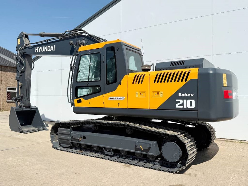 Hyundai R210 *2025 Model* - New / Unused / Hammer Lines - Beltegraver: bilde 3 Hyundai R210 *2025 Model* - New / Unused / Hammer Lines - Beltegraver: bilde 3