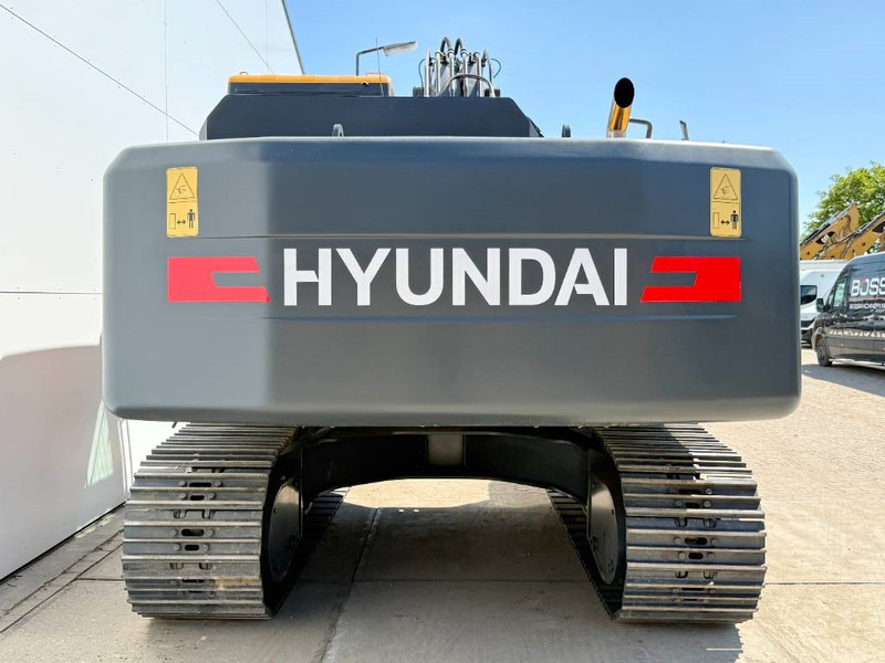 Hyundai R210 *2025 Model* - New / Unused / Hammer Lines - Beltegraver: bilde 4 Hyundai R210 *2025 Model* - New / Unused / Hammer Lines - Beltegraver: bilde 4