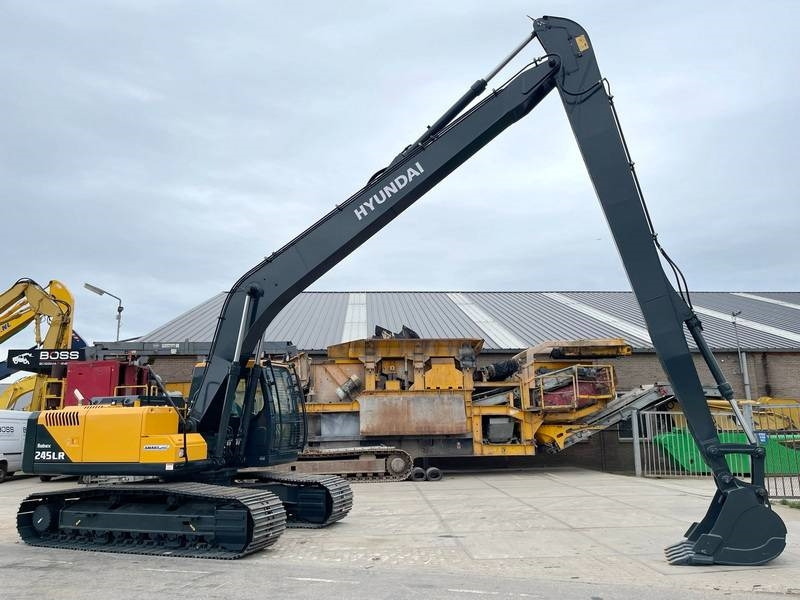 Hyundai R245LR - *2025 Model* New / Unused - Gravemaskin: bilde 5 Hyundai R245LR - *2025 Model* New / Unused - Gravemaskin: bilde 5