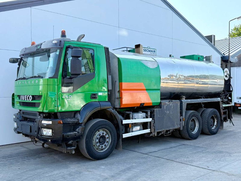 Iveco Trakker 450 EEV - Secmair Serviroute Bitumin - Bitumensprøyte: bilde 1 Iveco Trakker 450 EEV - Secmair Serviroute Bitumin - Bitumensprøyte: bilde 1