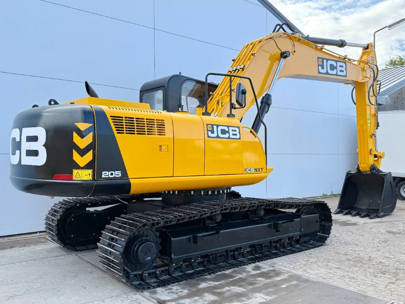 Ny Beltegraver JCB 205 *2025 Model* - New / Unused / Hammer Lines: bilde 5 Ny Beltegraver JCB 205 *2025 Model* - New / Unused / Hammer Lines: bilde 5