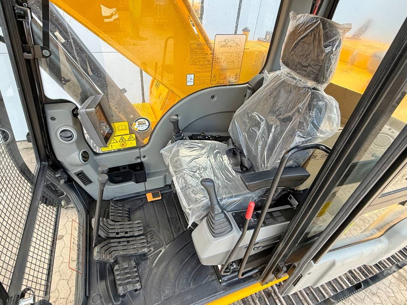 Ny Beltegraver JCB 205 *2025 Model* - New / Unused / Hammer Lines: bilde 8 Ny Beltegraver JCB 205 *2025 Model* - New / Unused / Hammer Lines: bilde 8