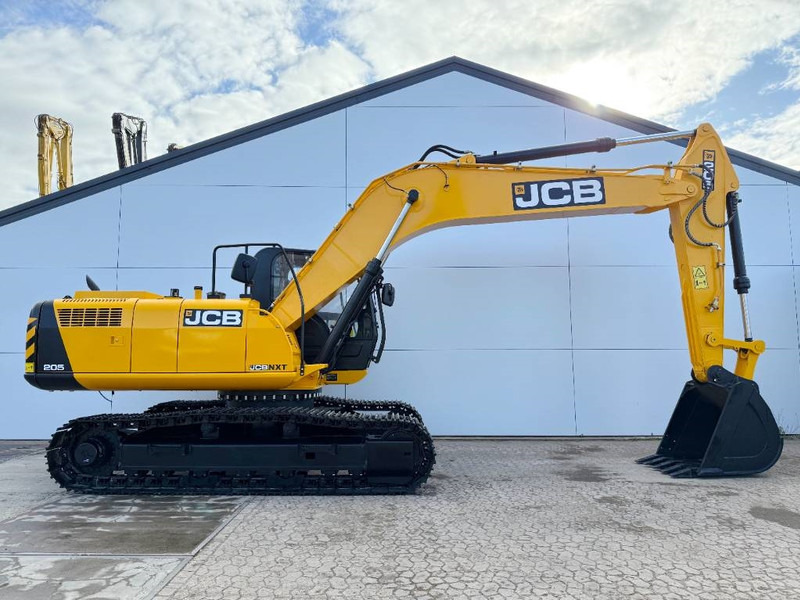 Ny Beltegraver JCB 205 *2025 Model* - New / Unused / Hammer Lines: bilde 6 Ny Beltegraver JCB 205 *2025 Model* - New / Unused / Hammer Lines: bilde 6