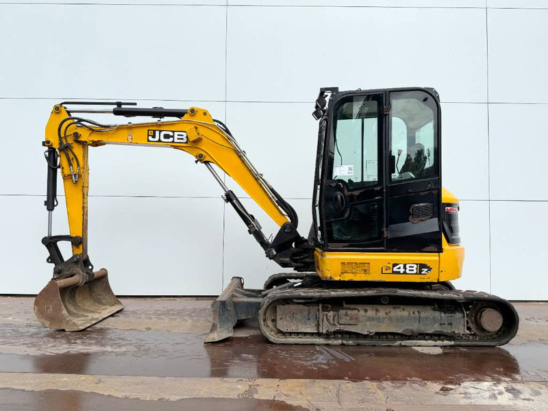 JCB 48Z-1 - Hammer Lines / Quick Coupler - Minigraver: bilde 1 JCB 48Z-1 - Hammer Lines / Quick Coupler - Minigraver: bilde 1