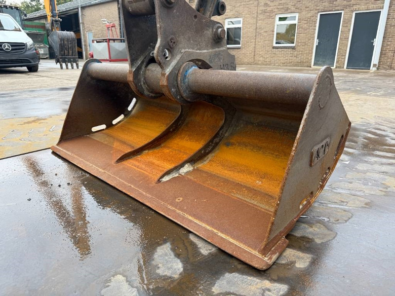 Minigraver JCB 86C-1 - Hammer Lines / Quick Coupler: bilde 14