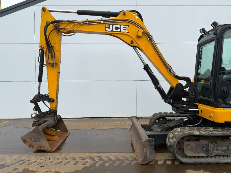 Minigraver JCB 86C-1 - Hammer Lines / Quick Coupler: bilde 11