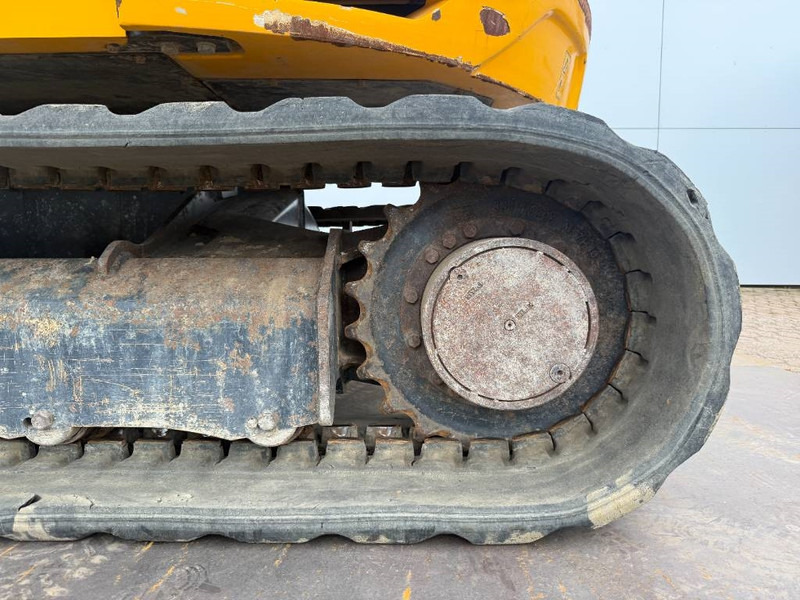 Minigraver JCB 86C-1 - Hammer Lines / Quick Coupler: bilde 20