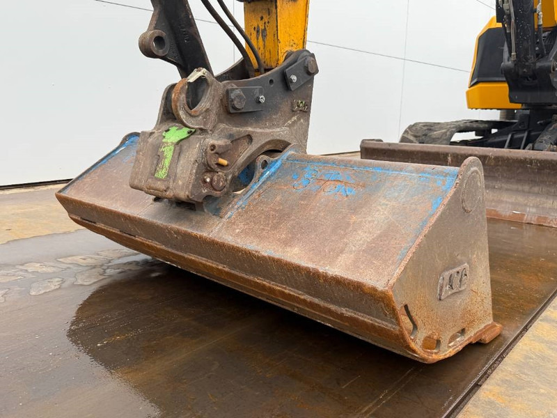 Minigraver JCB 86C-1 - Hammer Lines / Quick Coupler: bilde 15