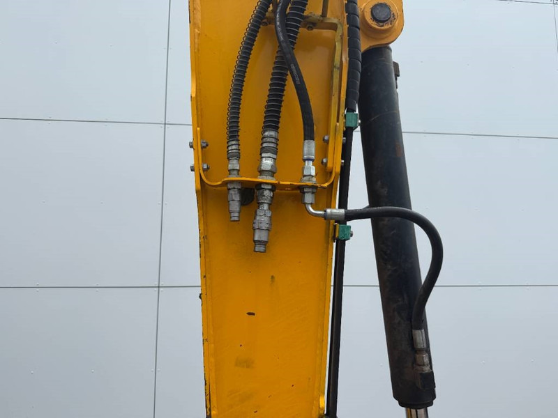 Minigraver JCB 86C-1 - Hammer Lines / Quick Coupler: bilde 13