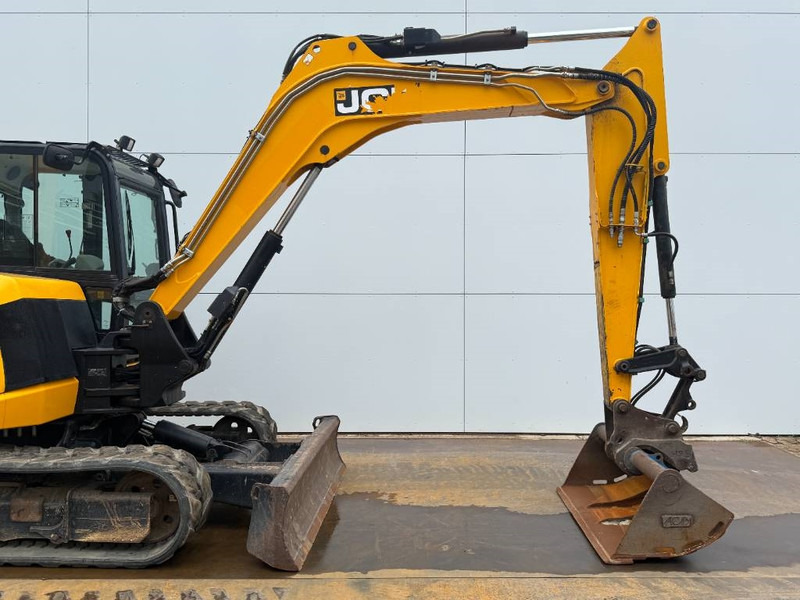 Minigraver JCB 86C-1 - Hammer Lines / Quick Coupler: bilde 12
