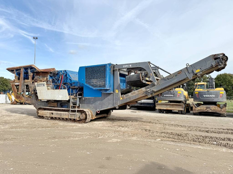 Kleemann MR110Z EVO - NEW ENGINE RUN 2.616 HOURS - Mobilt knuseverk: bilde 2 Kleemann MR110Z EVO - NEW ENGINE RUN 2.616 HOURS - Mobilt knuseverk: bilde 2