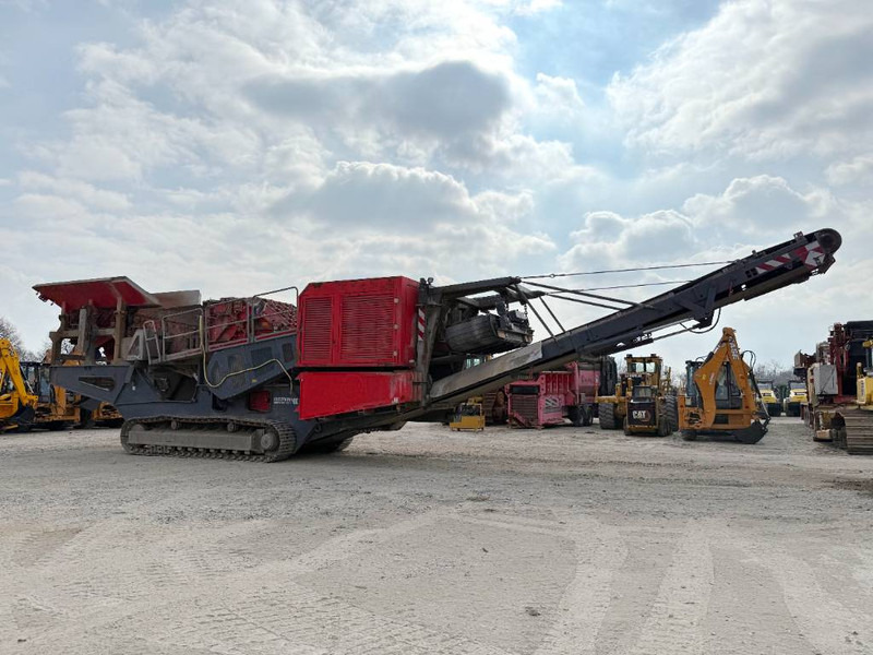 Kleemann MR122 K092 Impact Crusher / Dutch Machine - Mobilt knuseverk: bilde 4 Kleemann MR122 K092 Impact Crusher / Dutch Machine - Mobilt knuseverk: bilde 4