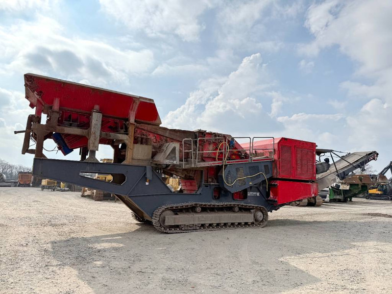 Kleemann MR122 K092 Impact Crusher / Dutch Machine - Mobilt knuseverk: bilde 5 Kleemann MR122 K092 Impact Crusher / Dutch Machine - Mobilt knuseverk: bilde 5
