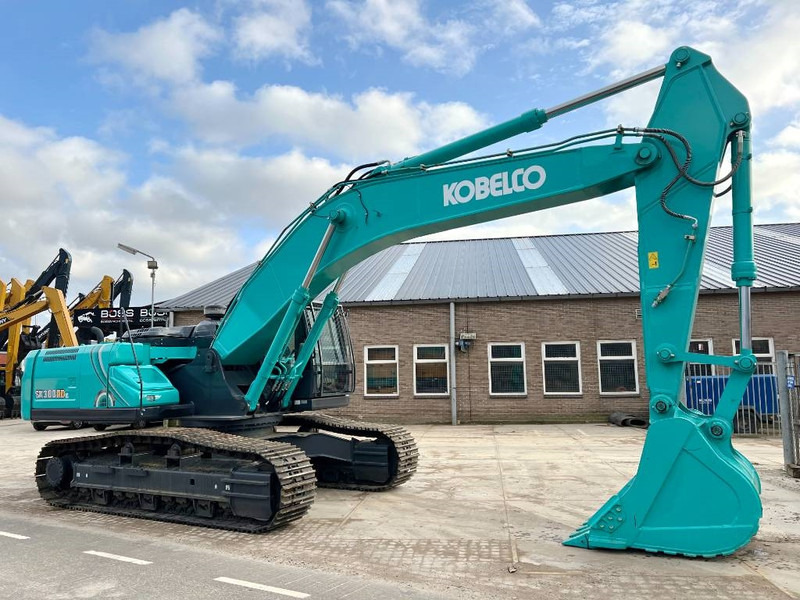 Beltegraver Kobelco SK380XDLC-10 (SK350) - NEW / UNUSED / Hammer Lines: bilde 6