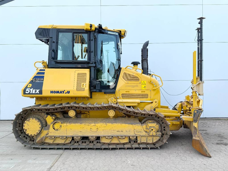 Komatsu D51EX-24 - German Machine / Topcon 3D GPS - Bulldozer: bilde 5 Komatsu D51EX-24 - German Machine / Topcon 3D GPS - Bulldozer: bilde 5