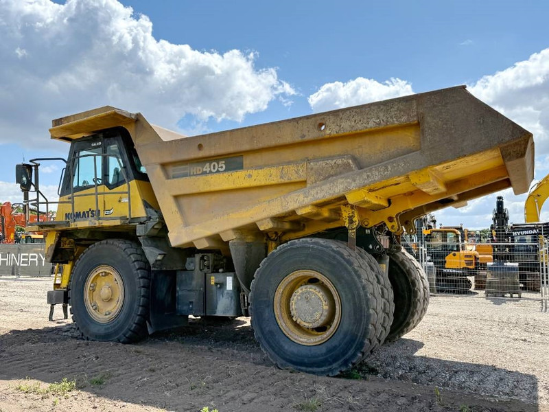 Komatsu HD405-7 - German Machine / Automatic Greasing - Tipptruck: bilde 2 Komatsu HD405-7 - German Machine / Automatic Greasing - Tipptruck: bilde 2