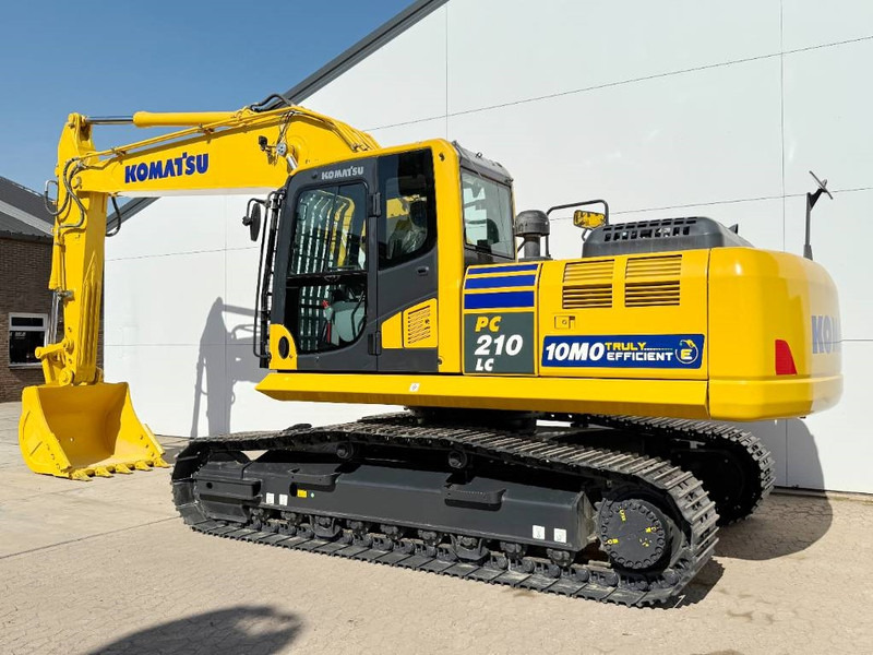 Komatsu PC210LC-10M0 New / Unused / Hammer Lines - Beltegraver: bilde 3 Komatsu PC210LC-10M0 New / Unused / Hammer Lines - Beltegraver: bilde 3