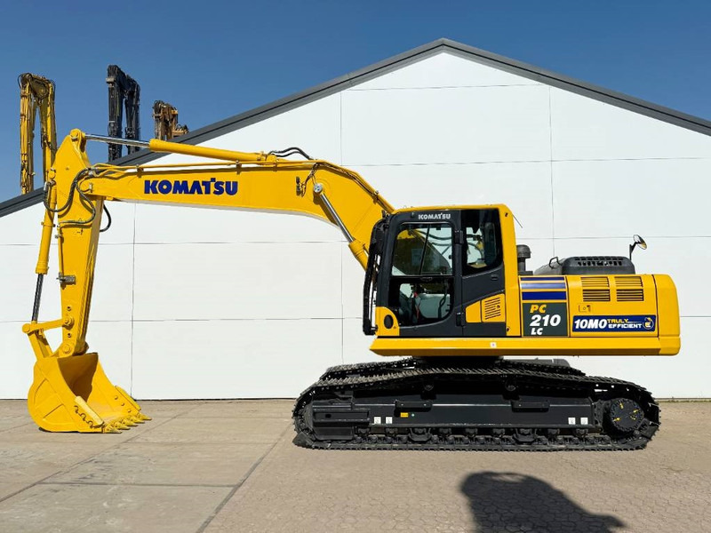 Komatsu PC210LC-10M0 New / Unused / Hammer Lines - Beltegraver: bilde 1 Komatsu PC210LC-10M0 New / Unused / Hammer Lines - Beltegraver: bilde 1