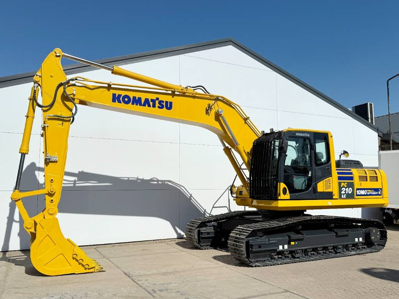 Komatsu PC210LC-10M0 New / Unused / Hammer Lines - Beltegraver: bilde 2 Komatsu PC210LC-10M0 New / Unused / Hammer Lines - Beltegraver: bilde 2