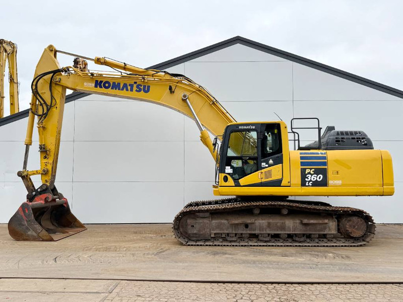 Komatsu PC360LC-11 - Quick Coupler / Rear + Side Camera - Beltegraver: bilde 1 Komatsu PC360LC-11 - Quick Coupler / Rear + Side Camera - Beltegraver: bilde 1