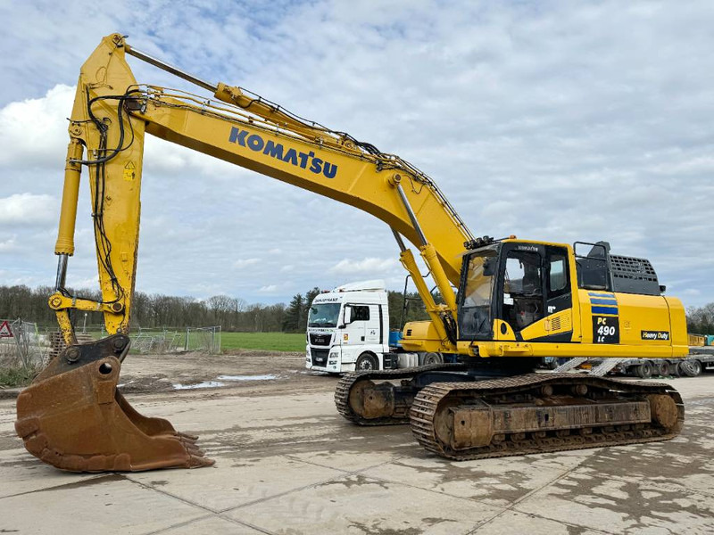 Komatsu PC490LC-11 - Rear + Side Camera / CE - Beltegraver: bilde 2 Komatsu PC490LC-11 - Rear + Side Camera / CE - Beltegraver: bilde 2