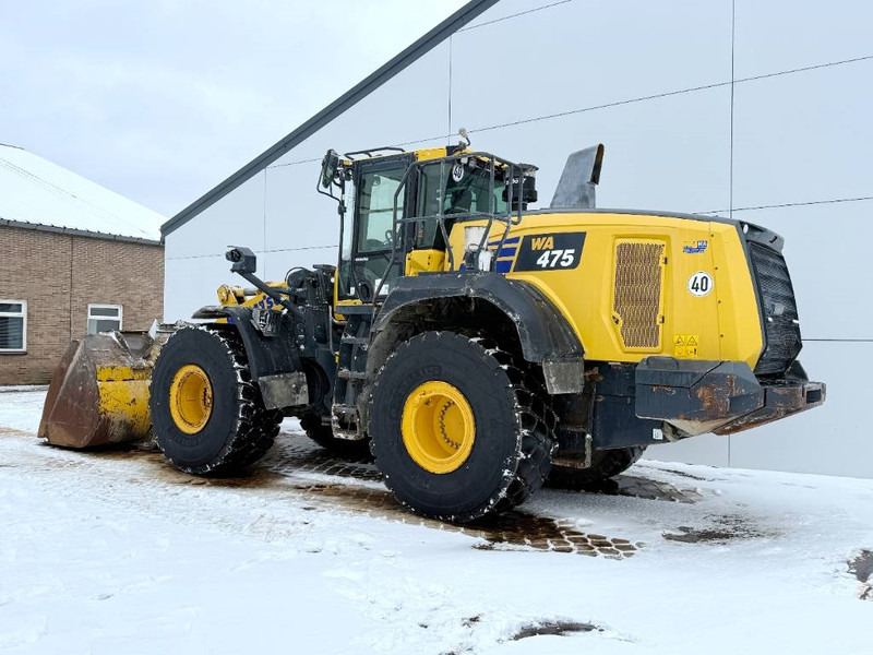 Komatsu WA475-10EO - CDC Steering / Automatic Greasing - Hjullaster: bilde 3 Komatsu WA475-10EO - CDC Steering / Automatic Greasing - Hjullaster: bilde 3