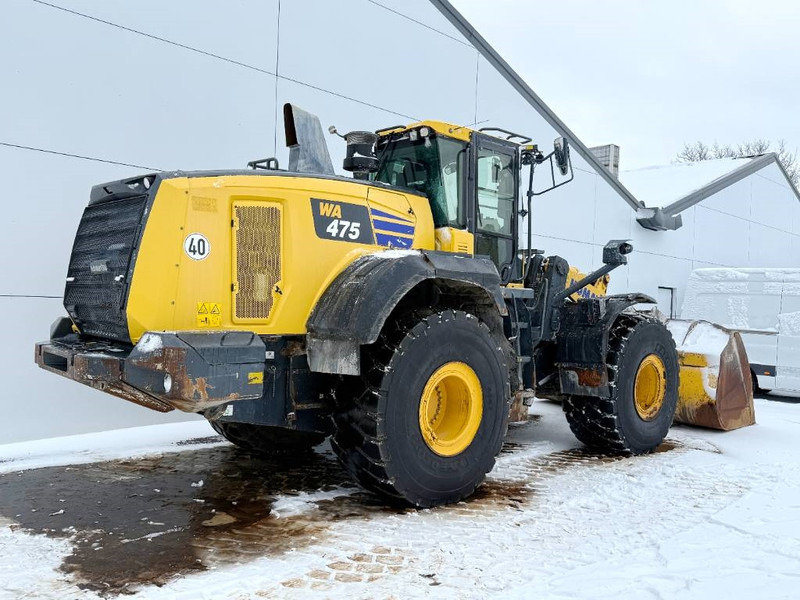 Komatsu WA475-10EO - CDC Steering / Automatic Greasing - Hjullaster: bilde 5 Komatsu WA475-10EO - CDC Steering / Automatic Greasing - Hjullaster: bilde 5