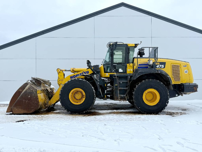 Komatsu WA475-10EO - CDC Steering / Automatic Greasing - Hjullaster: bilde 1 Komatsu WA475-10EO - CDC Steering / Automatic Greasing - Hjullaster: bilde 1