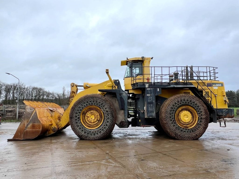Komatsu WA800-3E0 - Good Working Condition / CE Certified - Hjullaster: bilde 1 Komatsu WA800-3E0 - Good Working Condition / CE Certified - Hjullaster: bilde 1