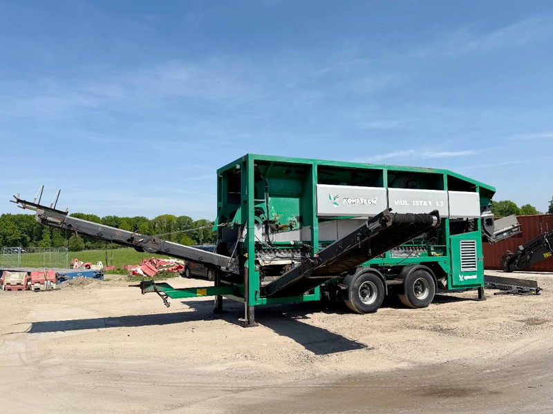 Komptech Multistar L3 Screener - Dutch Machine / Auto Lube - Sikteverk: bilde 1 Komptech Multistar L3 Screener - Dutch Machine / Auto Lube - Sikteverk: bilde 1