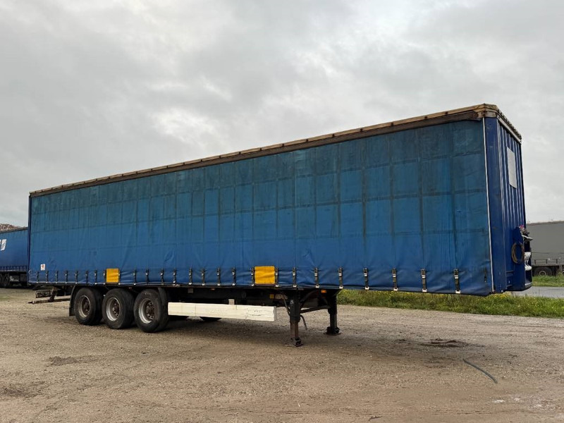 Krone SDP 27 - Dutch Trailer / 3 Axles - Gardintrailer: bilde 5 Krone SDP 27 - Dutch Trailer / 3 Axles - Gardintrailer: bilde 5