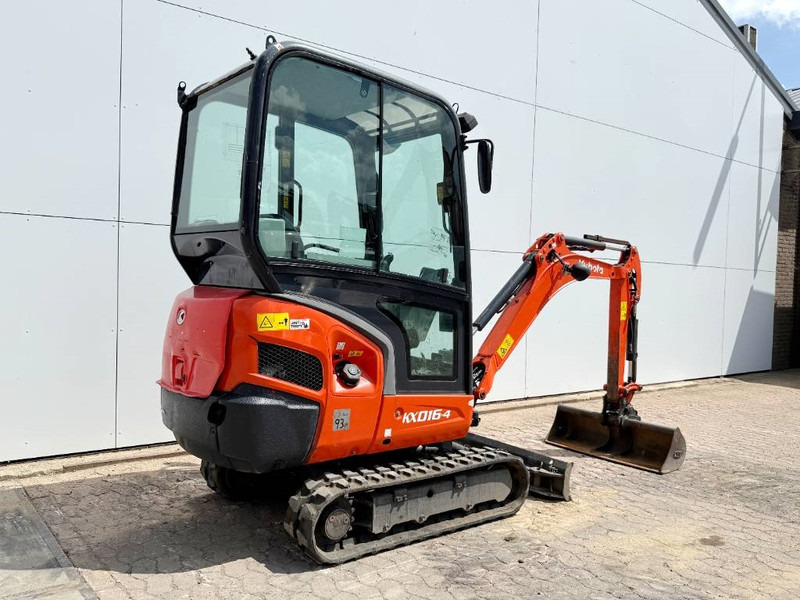Kubota KX016-4 - Hammer Lines / Quick Coupler - Minigraver: bilde 5 Kubota KX016-4 - Hammer Lines / Quick Coupler - Minigraver: bilde 5