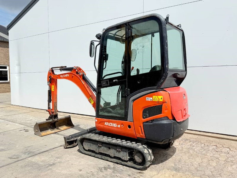 Kubota KX016-4 - Hammer Lines / Quick Coupler - Minigraver: bilde 3 Kubota KX016-4 - Hammer Lines / Quick Coupler - Minigraver: bilde 3